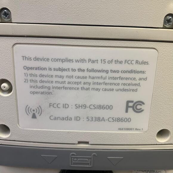 Medrad Veris 8600 MRI Vital Monitor Remote Display w/ Printer - Picture 6 of 9